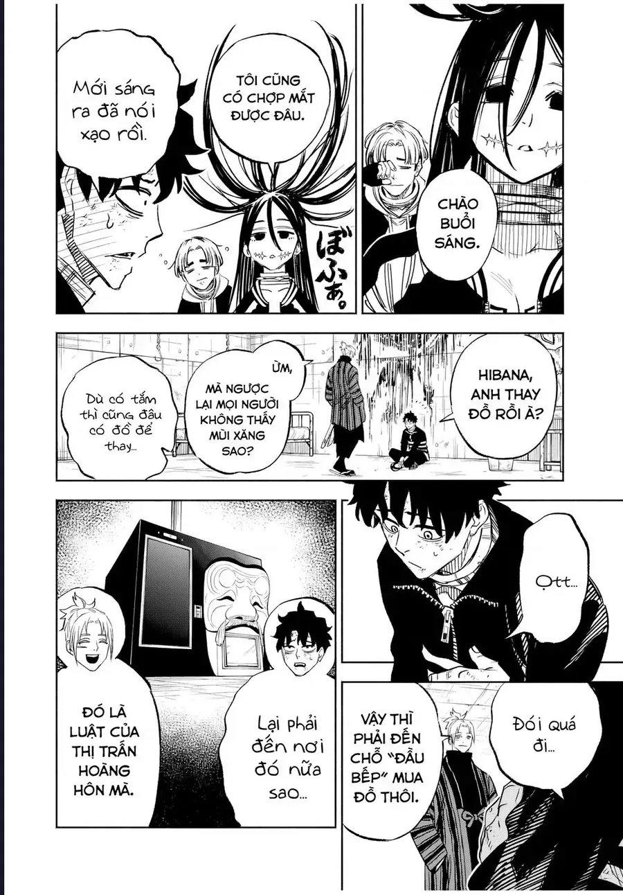 Tù Nhân Thị Trấn Hoàng Hôn Chap 9 - Next Chap 10