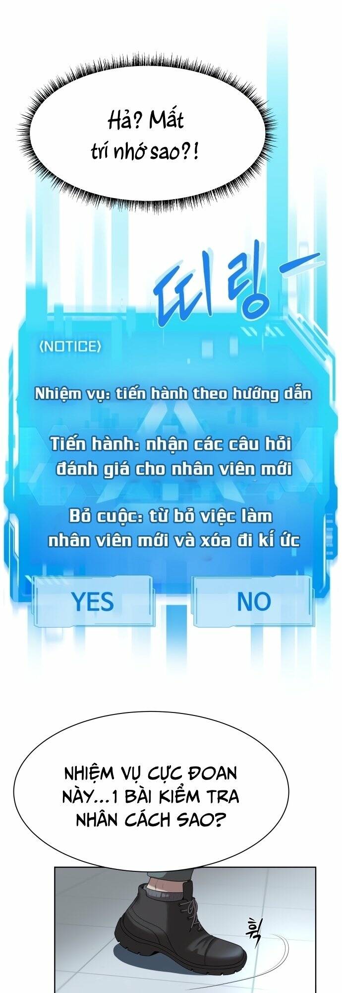 Từ Nhân Viên Vạn Năng Trở Thành Huyền Thoại Chap 2 - Next Chap 3