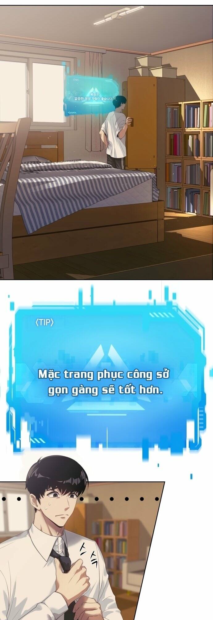 Từ Nhân Viên Vạn Năng Trở Thành Huyền Thoại Chap 2 - Next Chap 3