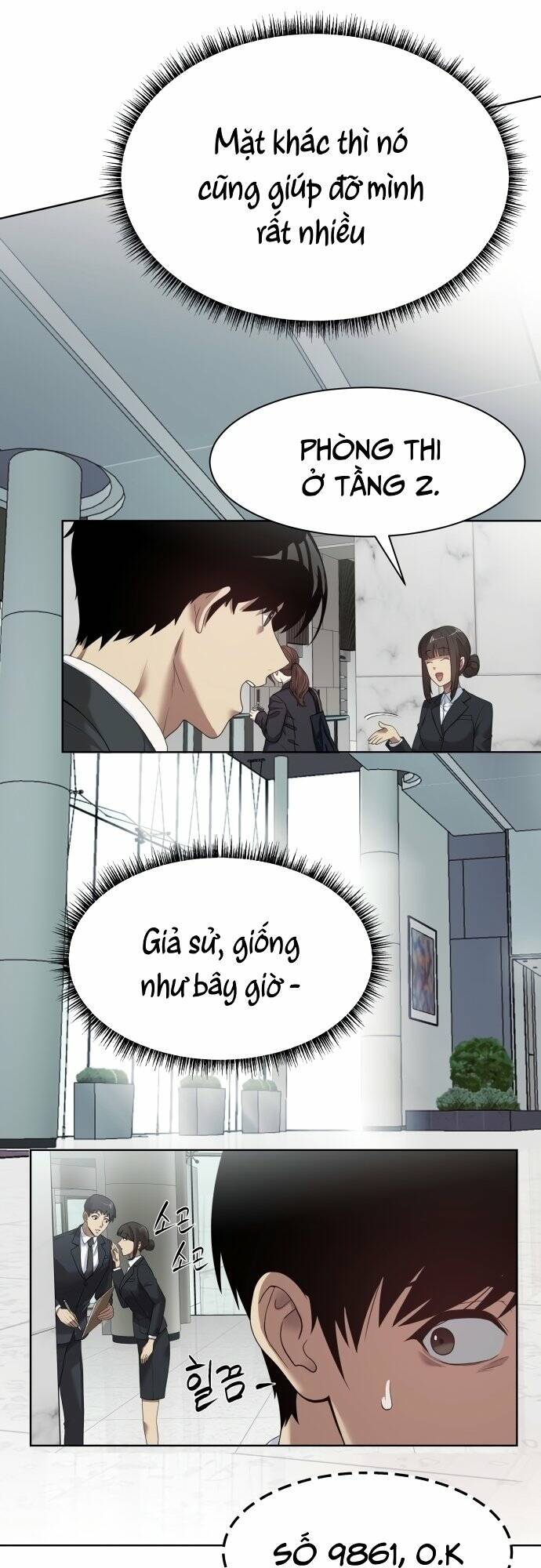 Từ Nhân Viên Vạn Năng Trở Thành Huyền Thoại Chap 2 - Next Chap 3