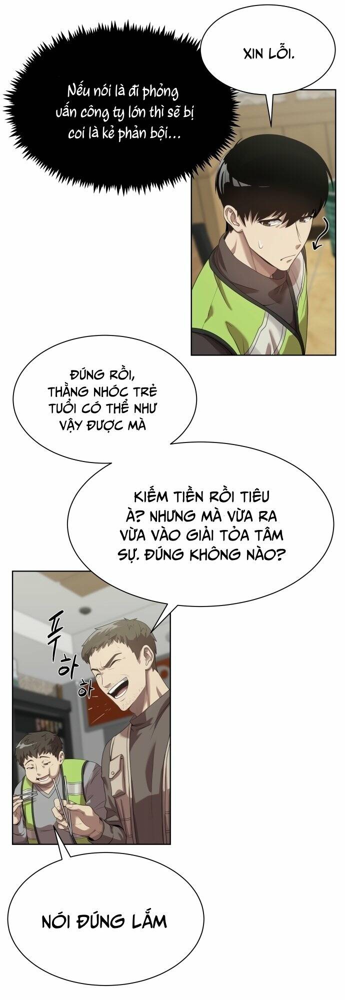 Từ Nhân Viên Vạn Năng Trở Thành Huyền Thoại Chap 2 - Next Chap 3