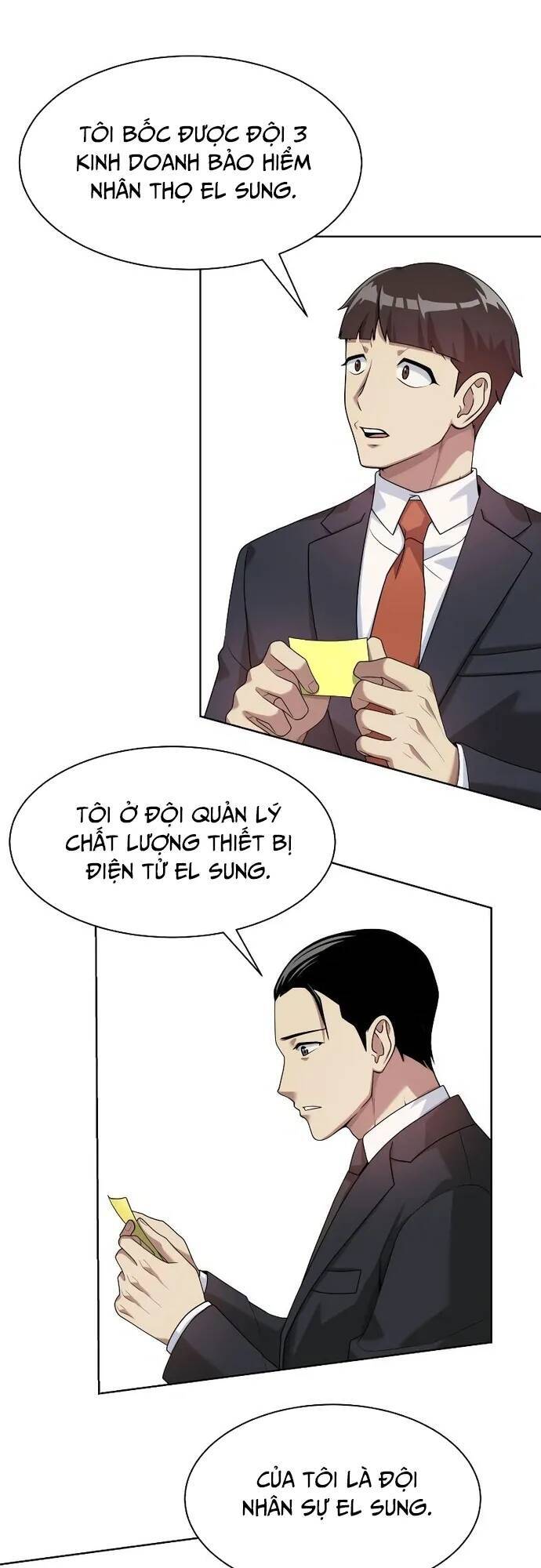 Từ Nhân Viên Vạn Năng Trở Thành Huyền Thoại Chap 27 - Next Chap 28