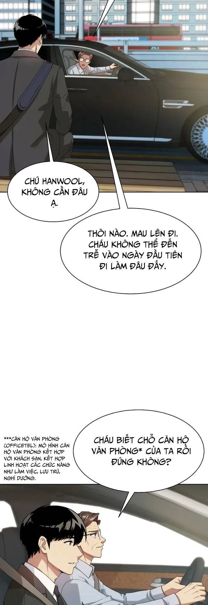Từ Nhân Viên Vạn Năng Trở Thành Huyền Thoại Chap 27 - Next Chap 28