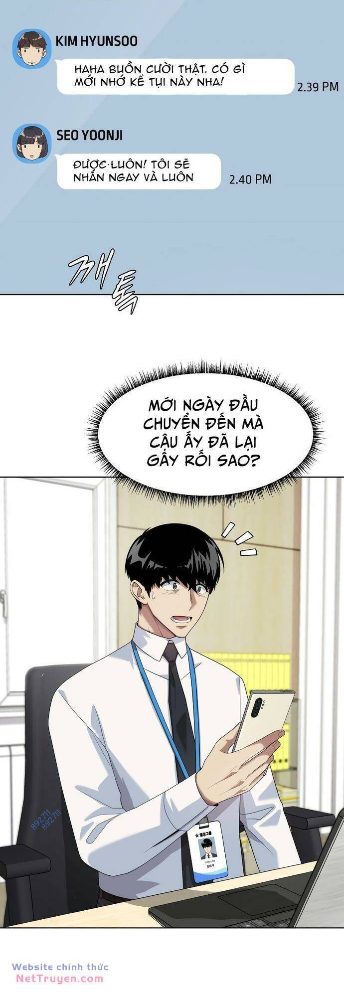 Từ Nhân Viên Vạn Năng Trở Thành Huyền Thoại Chap 33 - Next Chap 34