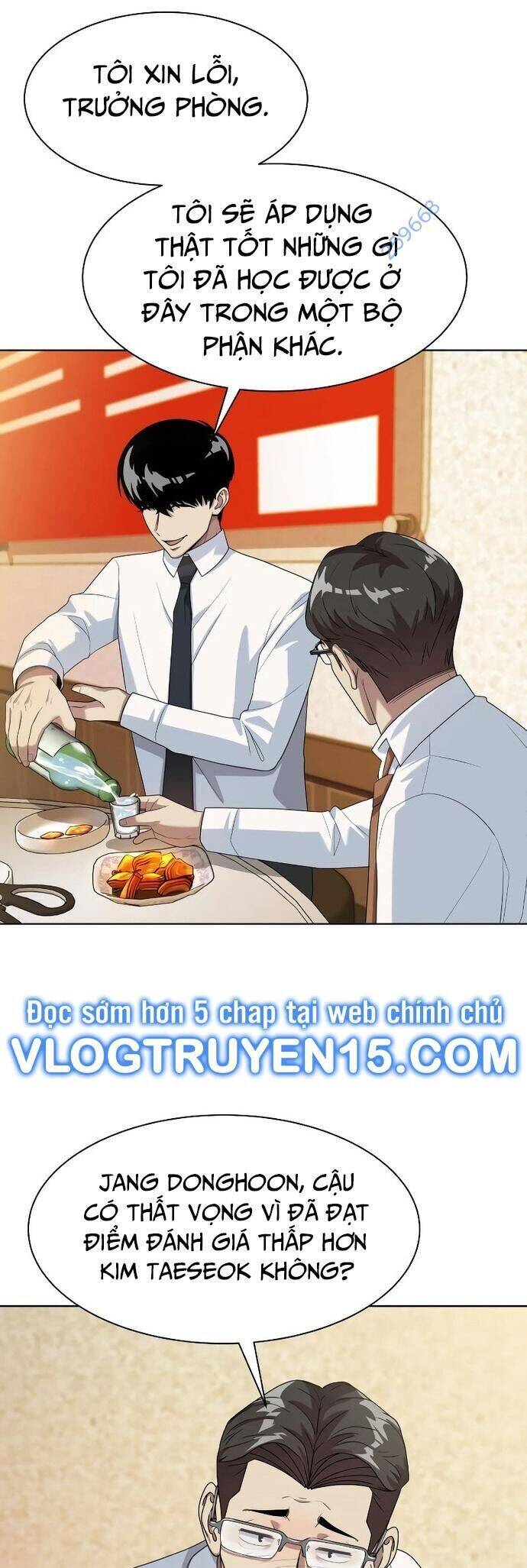 Từ Nhân Viên Vạn Năng Trở Thành Huyền Thoại Chap 36 - Next Chap 37