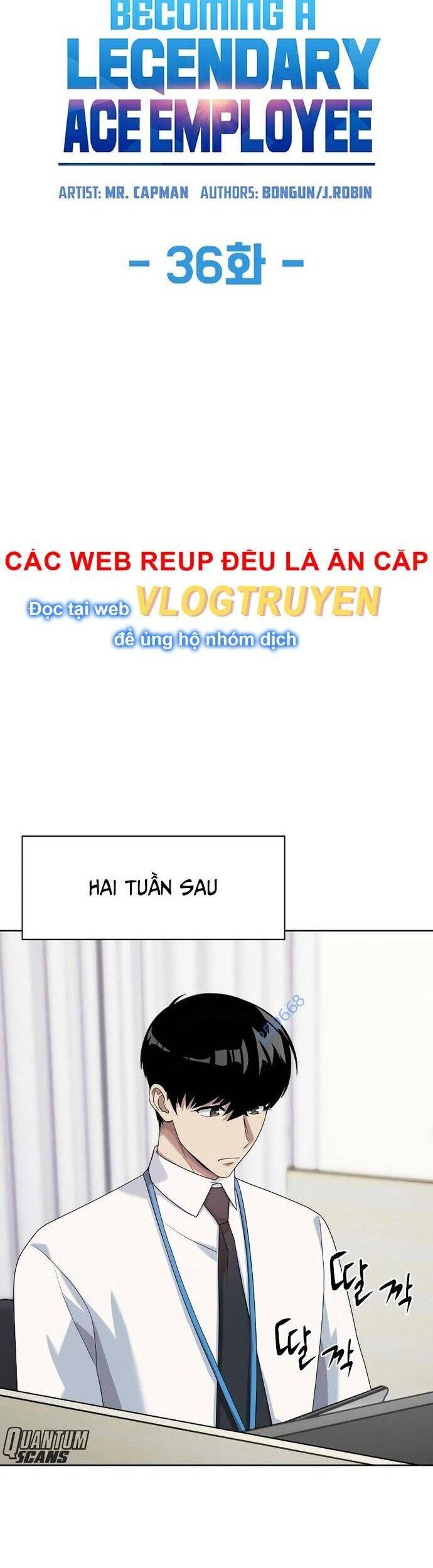 Từ Nhân Viên Vạn Năng Trở Thành Huyền Thoại Chap 36 - Next Chap 37