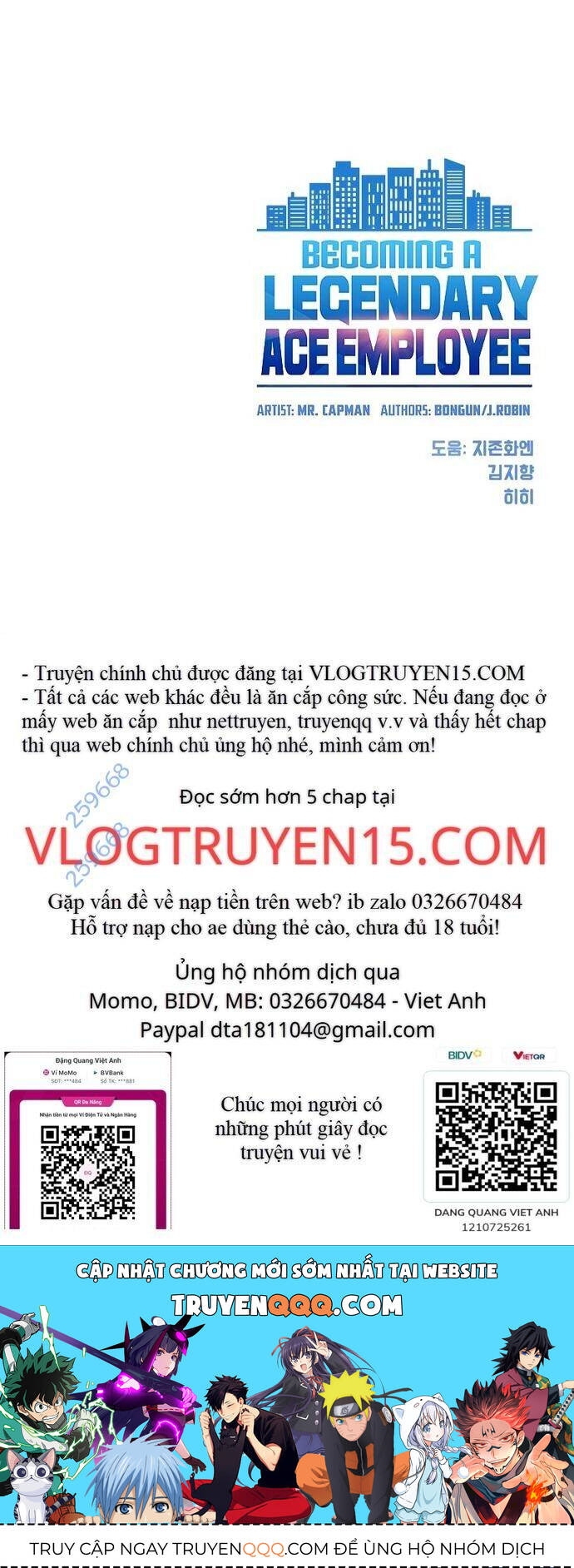 Từ Nhân Viên Vạn Năng Trở Thành Huyền Thoại Chap 36 - Next Chap 37