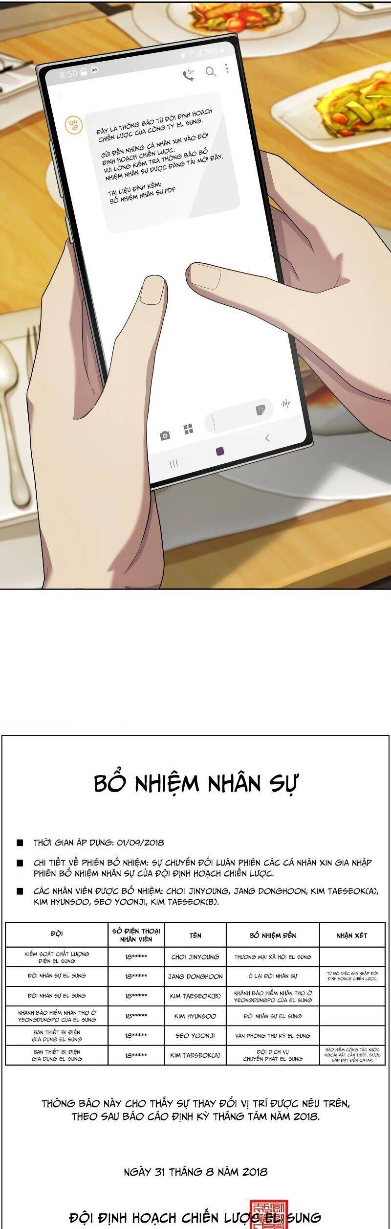 Từ Nhân Viên Vạn Năng Trở Thành Huyền Thoại Chap 37 - Next Chap 38