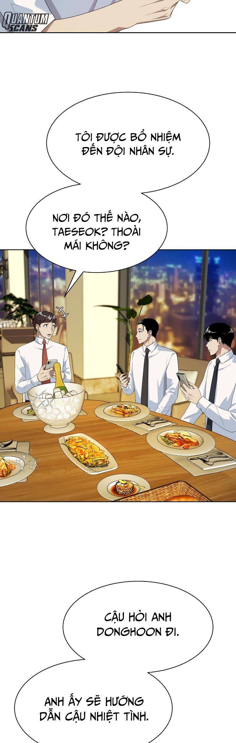 Từ Nhân Viên Vạn Năng Trở Thành Huyền Thoại Chap 37 - Next Chap 38