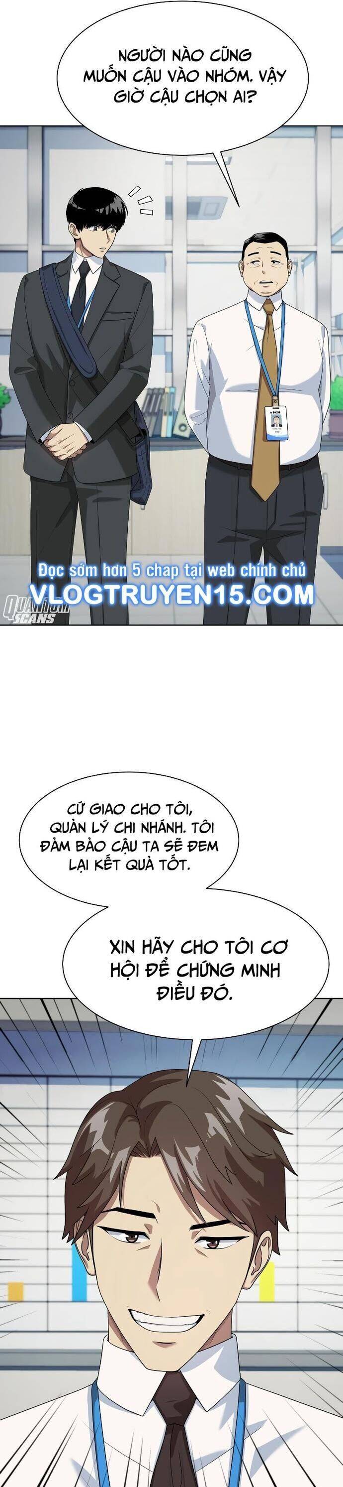 Từ Nhân Viên Vạn Năng Trở Thành Huyền Thoại Chap 38 - Next Chap 39