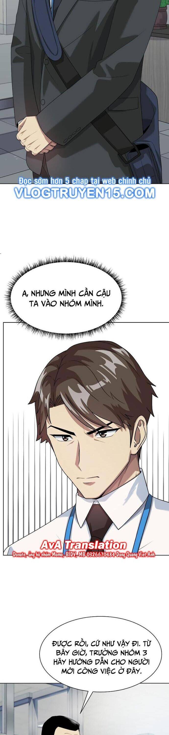 Từ Nhân Viên Vạn Năng Trở Thành Huyền Thoại Chap 38 - Next Chap 39