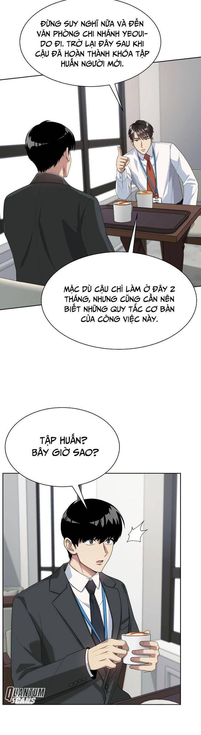 Từ Nhân Viên Vạn Năng Trở Thành Huyền Thoại Chap 38 - Next Chap 39