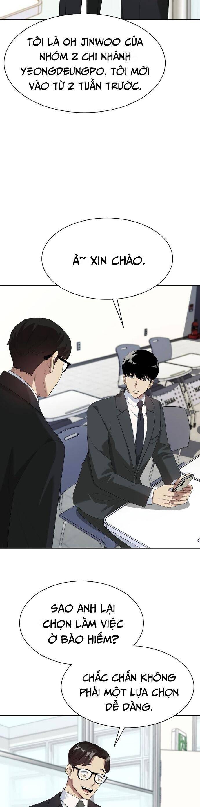 Từ Nhân Viên Vạn Năng Trở Thành Huyền Thoại Chap 39 - Next Chap 40