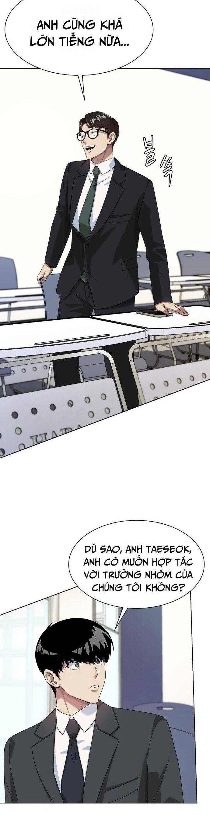 Từ Nhân Viên Vạn Năng Trở Thành Huyền Thoại Chap 39 - Next Chap 40