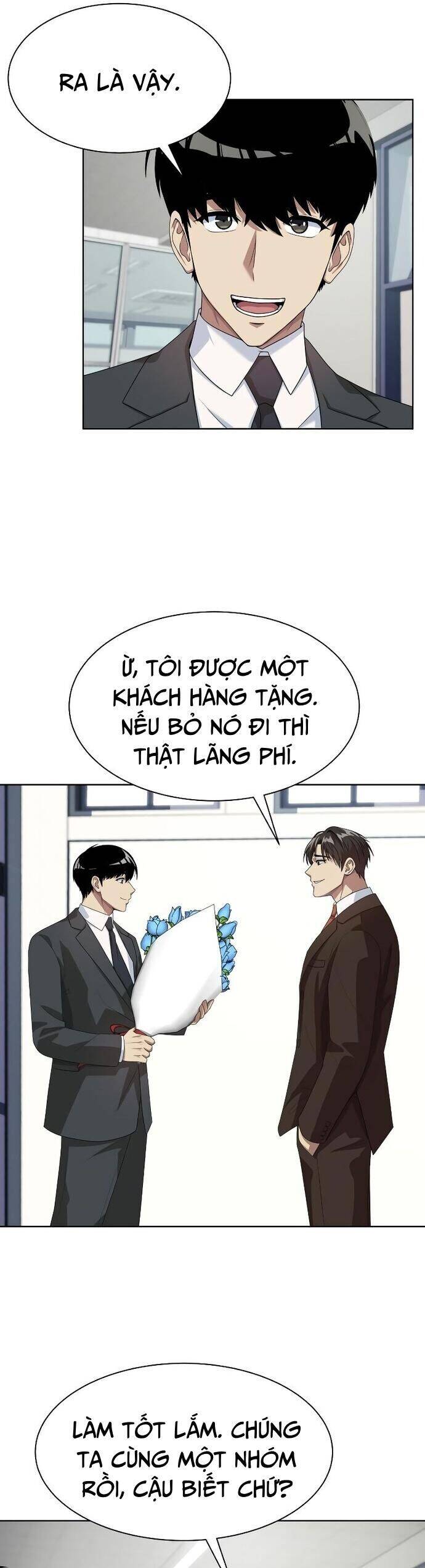 Từ Nhân Viên Vạn Năng Trở Thành Huyền Thoại Chap 39 - Next Chap 40