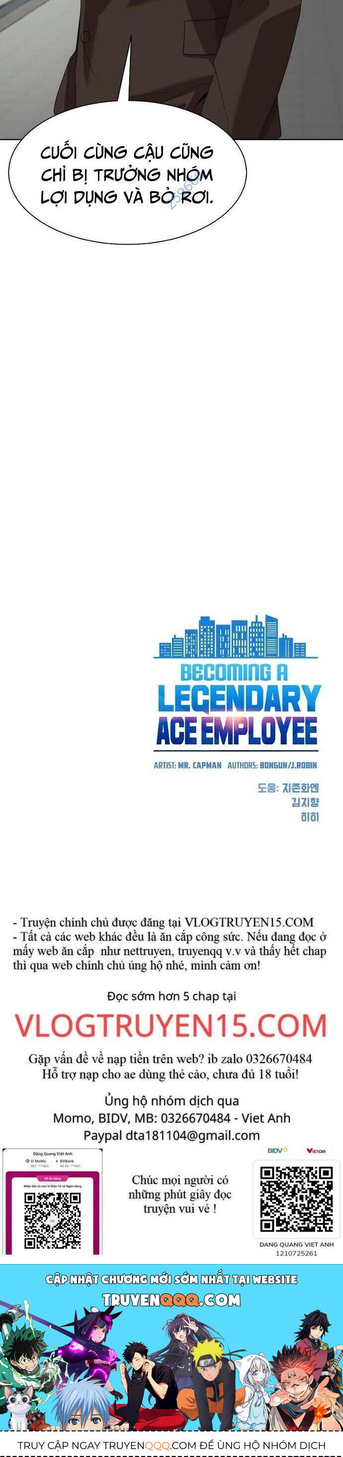 Từ Nhân Viên Vạn Năng Trở Thành Huyền Thoại Chap 39 - Next Chap 40