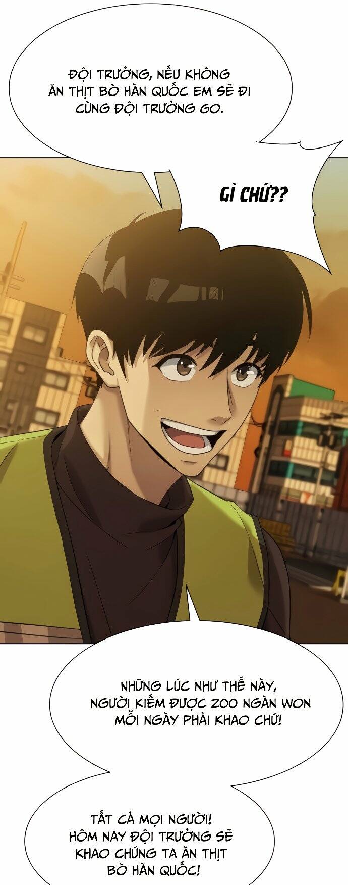 Từ Nhân Viên Vạn Năng Trở Thành Huyền Thoại Chap 4 - Next Chap 5