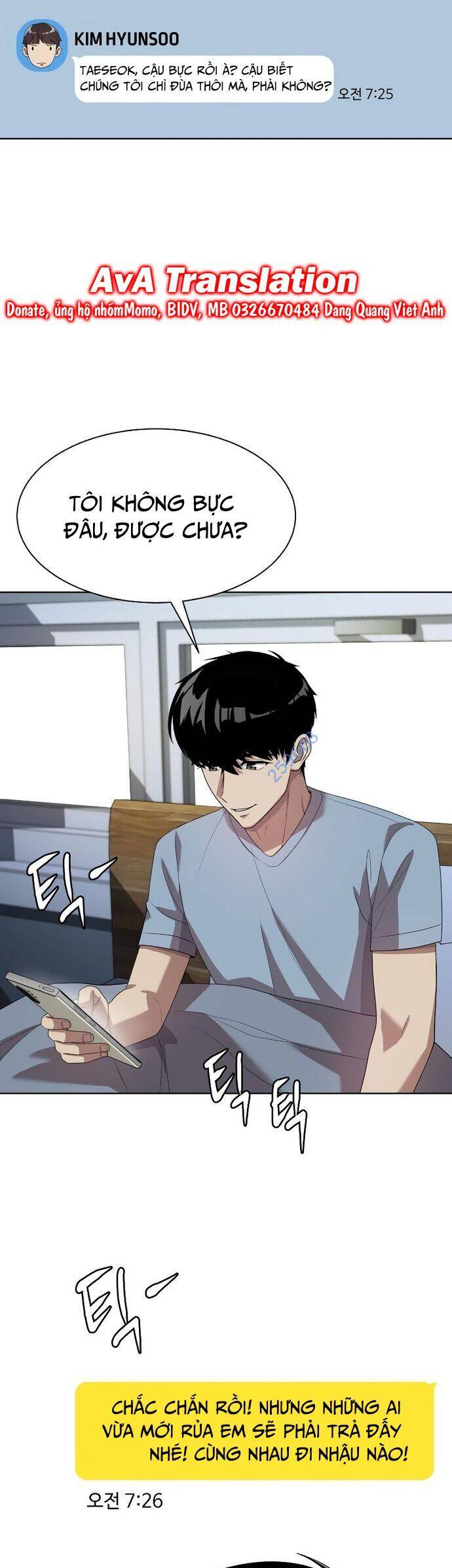 Từ Nhân Viên Vạn Năng Trở Thành Huyền Thoại Chap 44 - Next Chap 45