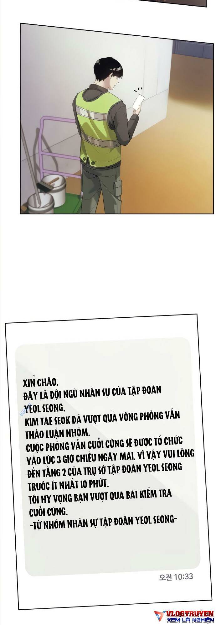 Từ Nhân Viên Vạn Năng Trở Thành Huyền Thoại Chap 5 - Next Chap 6