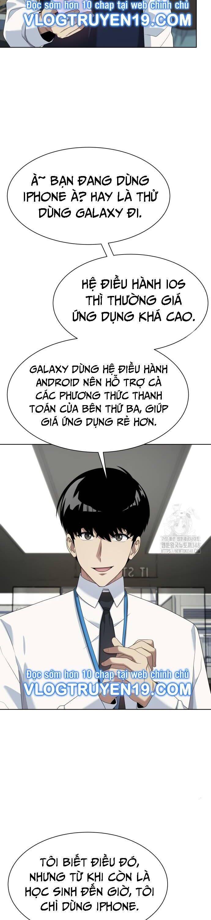 Từ Nhân Viên Vạn Năng Trở Thành Huyền Thoại Chap 52 - Next Chap 53