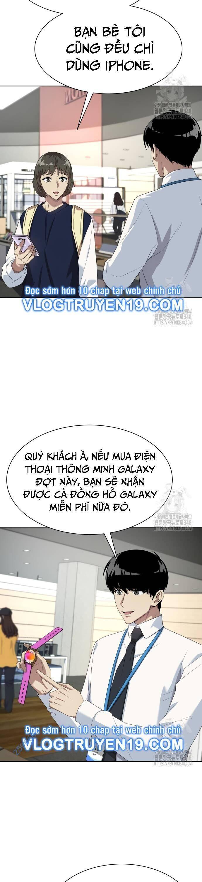 Từ Nhân Viên Vạn Năng Trở Thành Huyền Thoại Chap 52 - Next Chap 53
