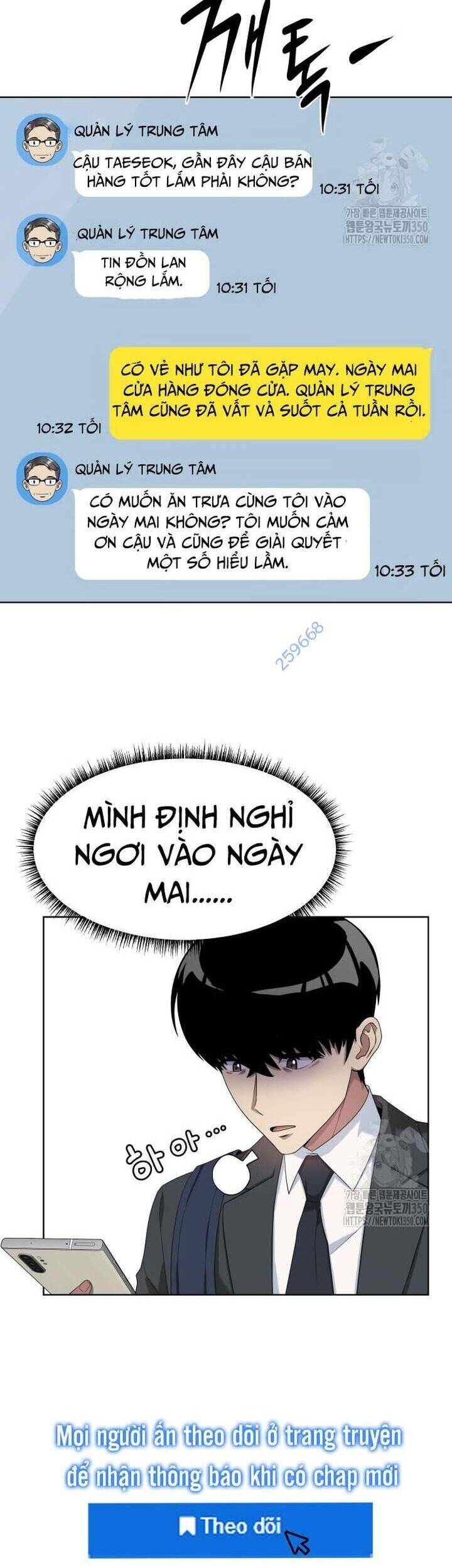 Từ Nhân Viên Vạn Năng Trở Thành Huyền Thoại Chap 53 - Next Chap 54