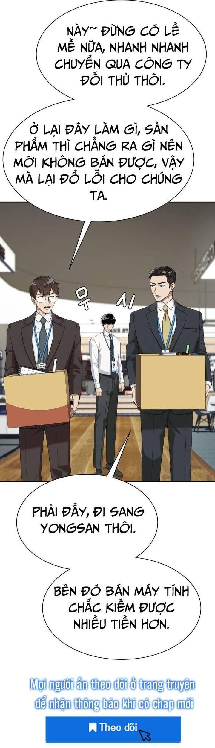 Từ Nhân Viên Vạn Năng Trở Thành Huyền Thoại Chap 55 - Next Chap 56
