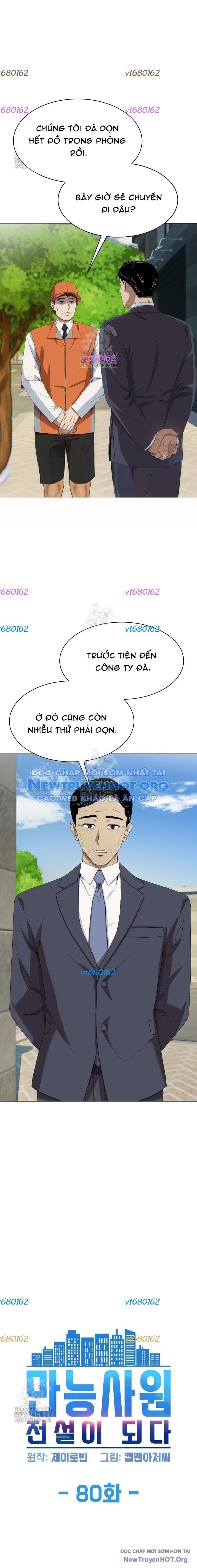 Từ Nhân Viên Vạn Năng Trở Thành Huyền Thoại Chap 80 - Next Chap 81