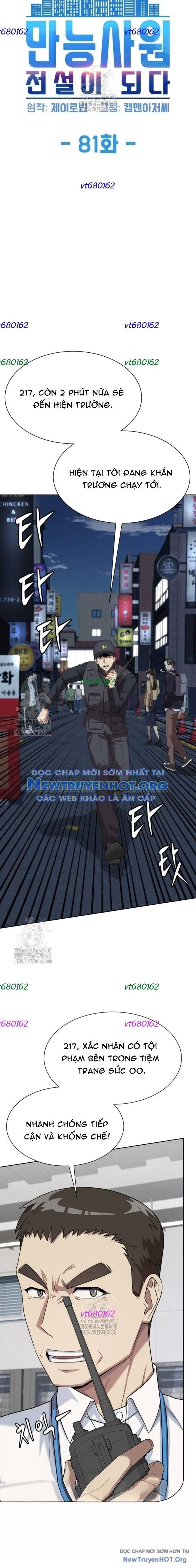 Từ Nhân Viên Vạn Năng Trở Thành Huyền Thoại Chap 81 - Next Chap 82