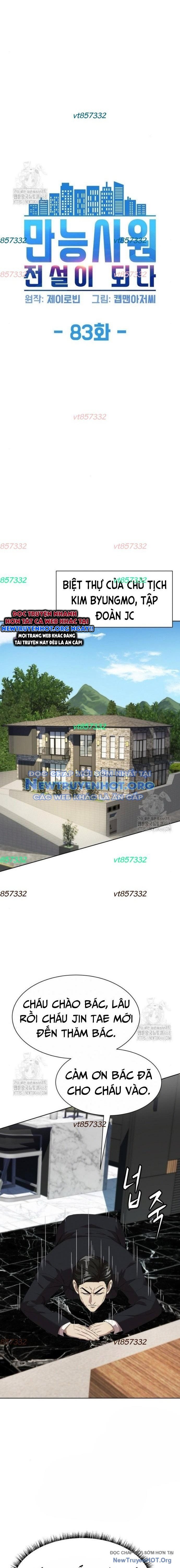 Từ Nhân Viên Vạn Năng Trở Thành Huyền Thoại Chap 83 - Next Chap 84