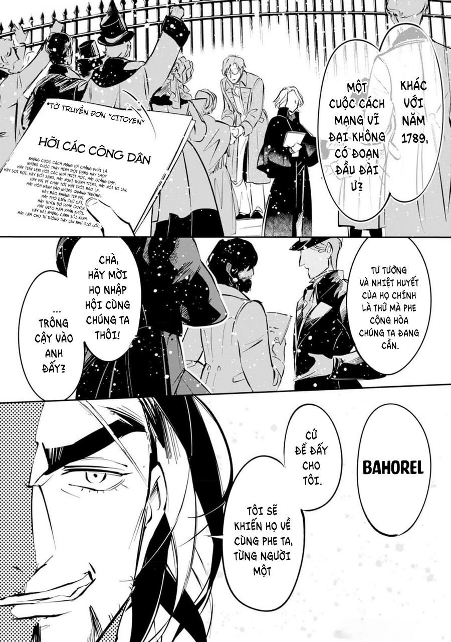 Từ Những Người Khốn Khổ - Gửi Đến Những Người Bạn Của Khoảnh Khắc L'heure Bleue. Chap 2 - Next Chap 3