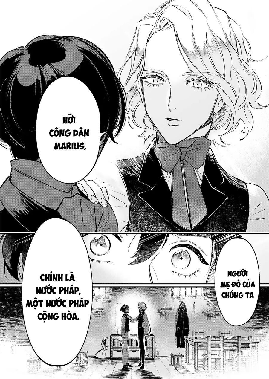 Từ Những Người Khốn Khổ - Gửi Đến Những Người Bạn Của Khoảnh Khắc L'heure Bleue. Chap 5 - Next Chap 6