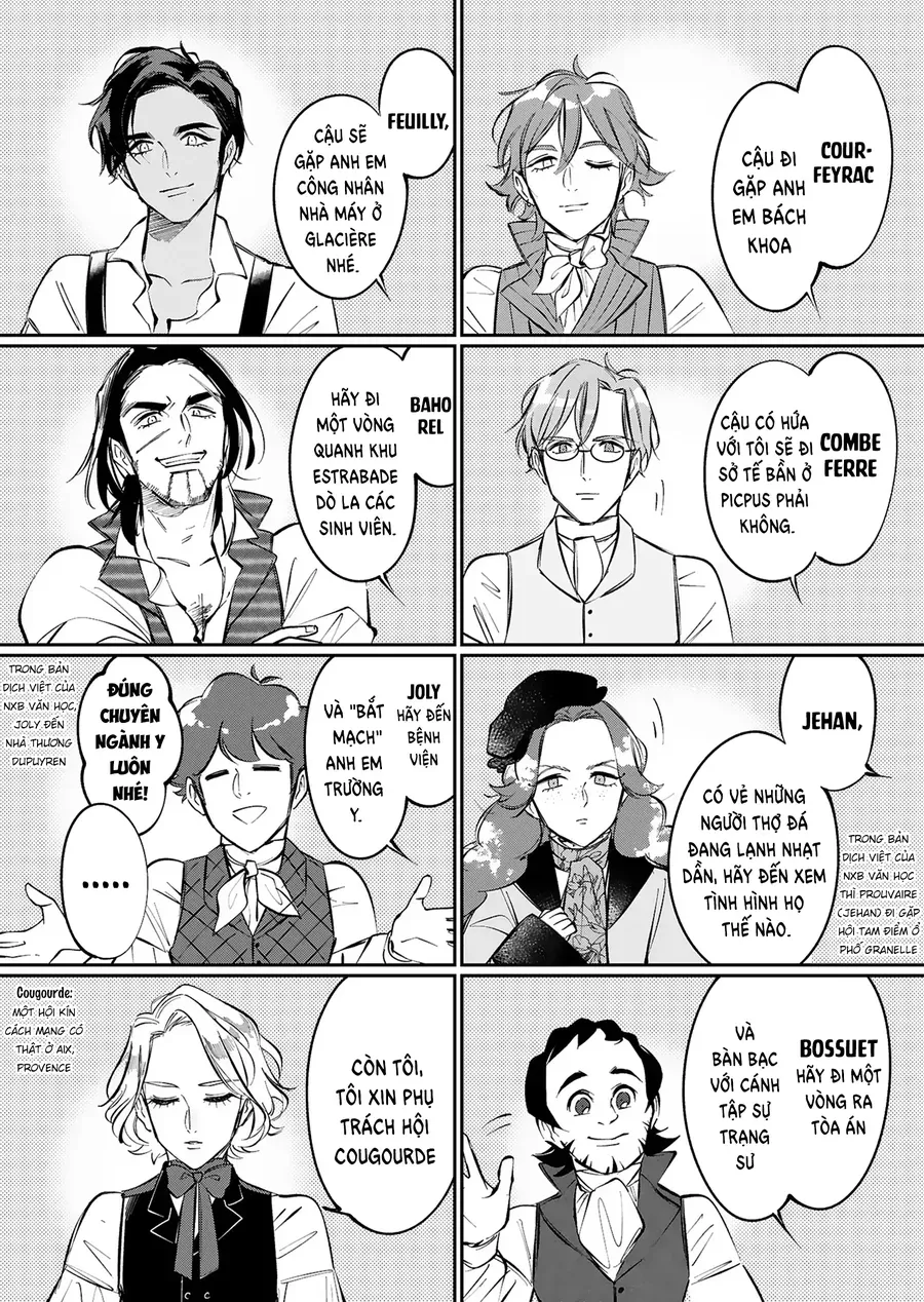 Từ Những Người Khốn Khổ - Gửi Đến Những Người Bạn Của Khoảnh Khắc L'heure Bleue. Chap 7 - Next Chap 8