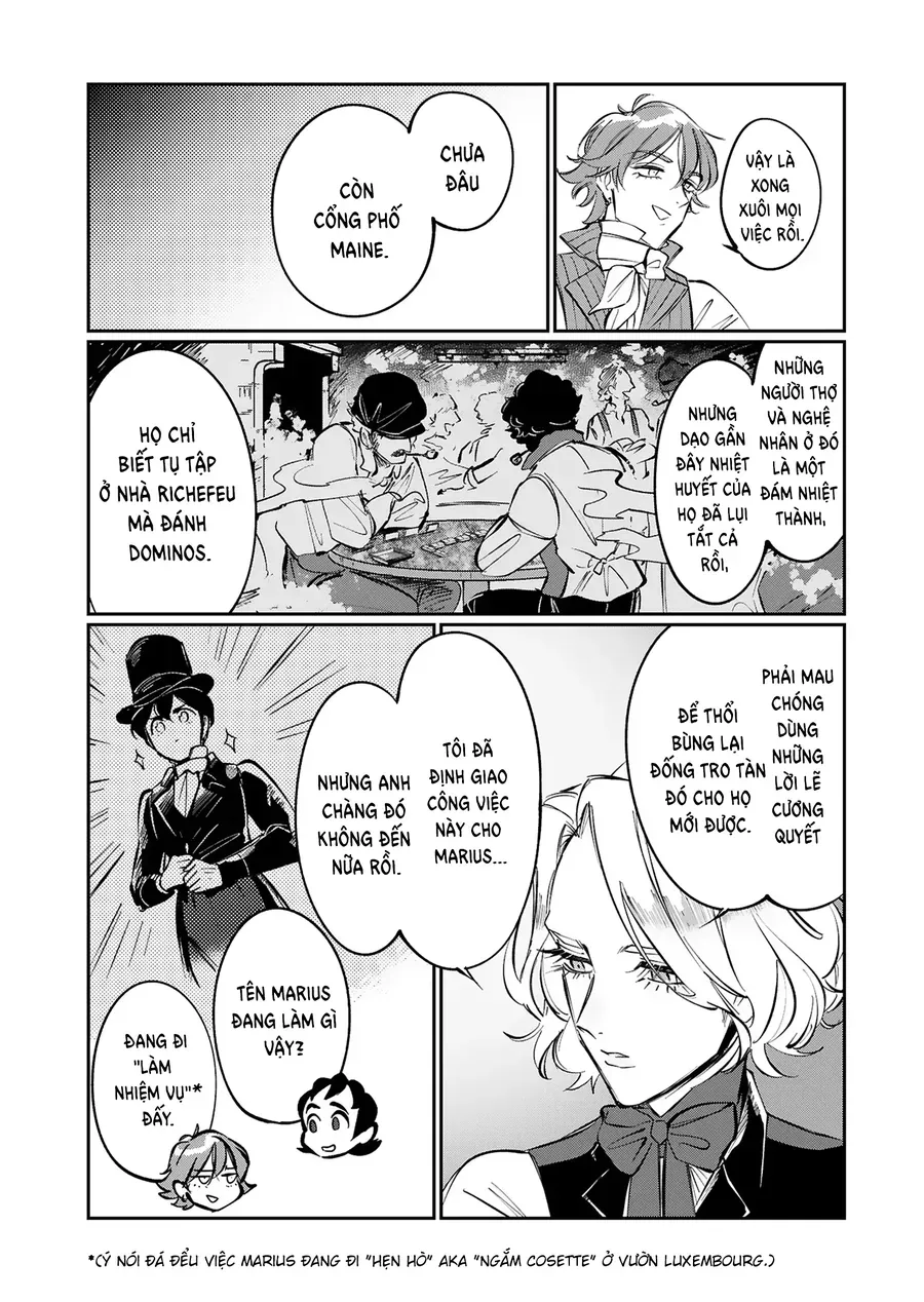 Từ Những Người Khốn Khổ - Gửi Đến Những Người Bạn Của Khoảnh Khắc L'heure Bleue. Chap 7 - Next Chap 8