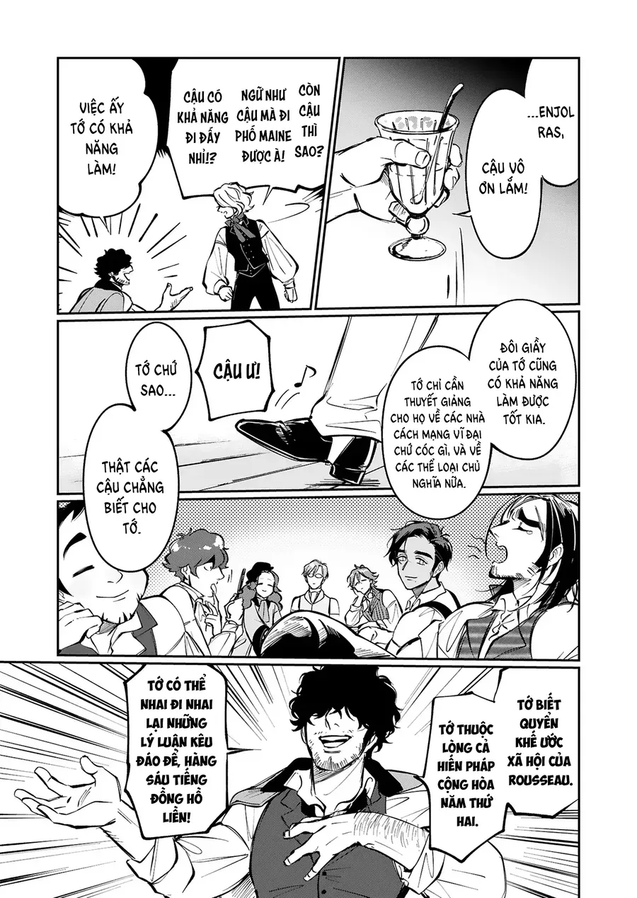 Từ Những Người Khốn Khổ - Gửi Đến Những Người Bạn Của Khoảnh Khắc L'heure Bleue. Chap 7 - Next Chap 8