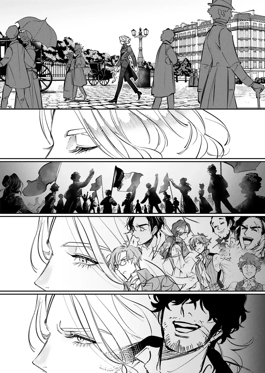 Từ Những Người Khốn Khổ - Gửi Đến Những Người Bạn Của Khoảnh Khắc L'heure Bleue. Chap 7 - Next Chap 8