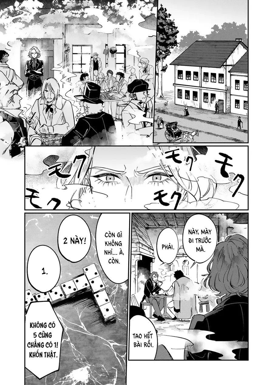 Từ Những Người Khốn Khổ - Gửi Đến Những Người Bạn Của Khoảnh Khắc L'heure Bleue. Chap 7 - Next Chap 8