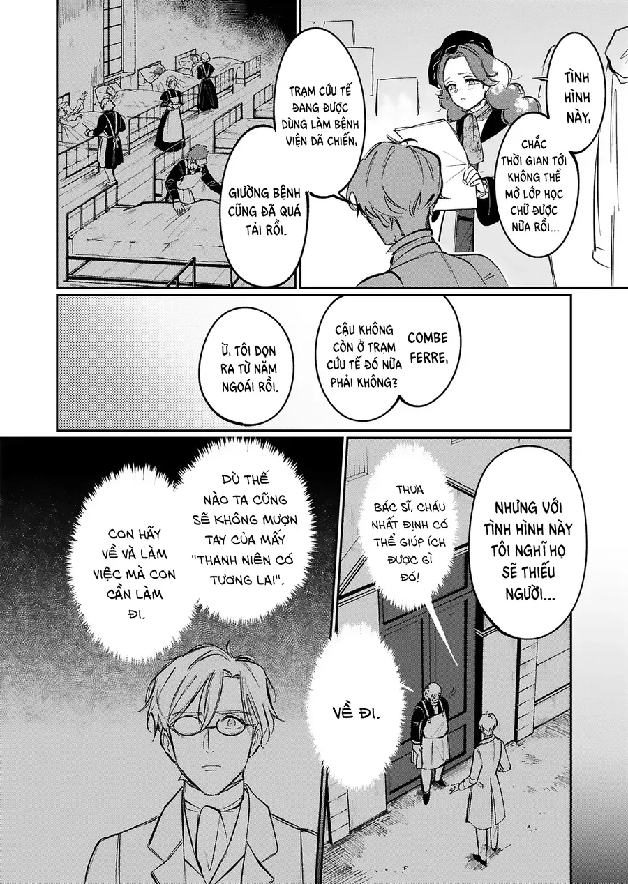 Từ Những Người Khốn Khổ - Gửi Đến Những Người Bạn Của Khoảnh Khắc L'heure Bleue. Chap 7 - Next Chap 8