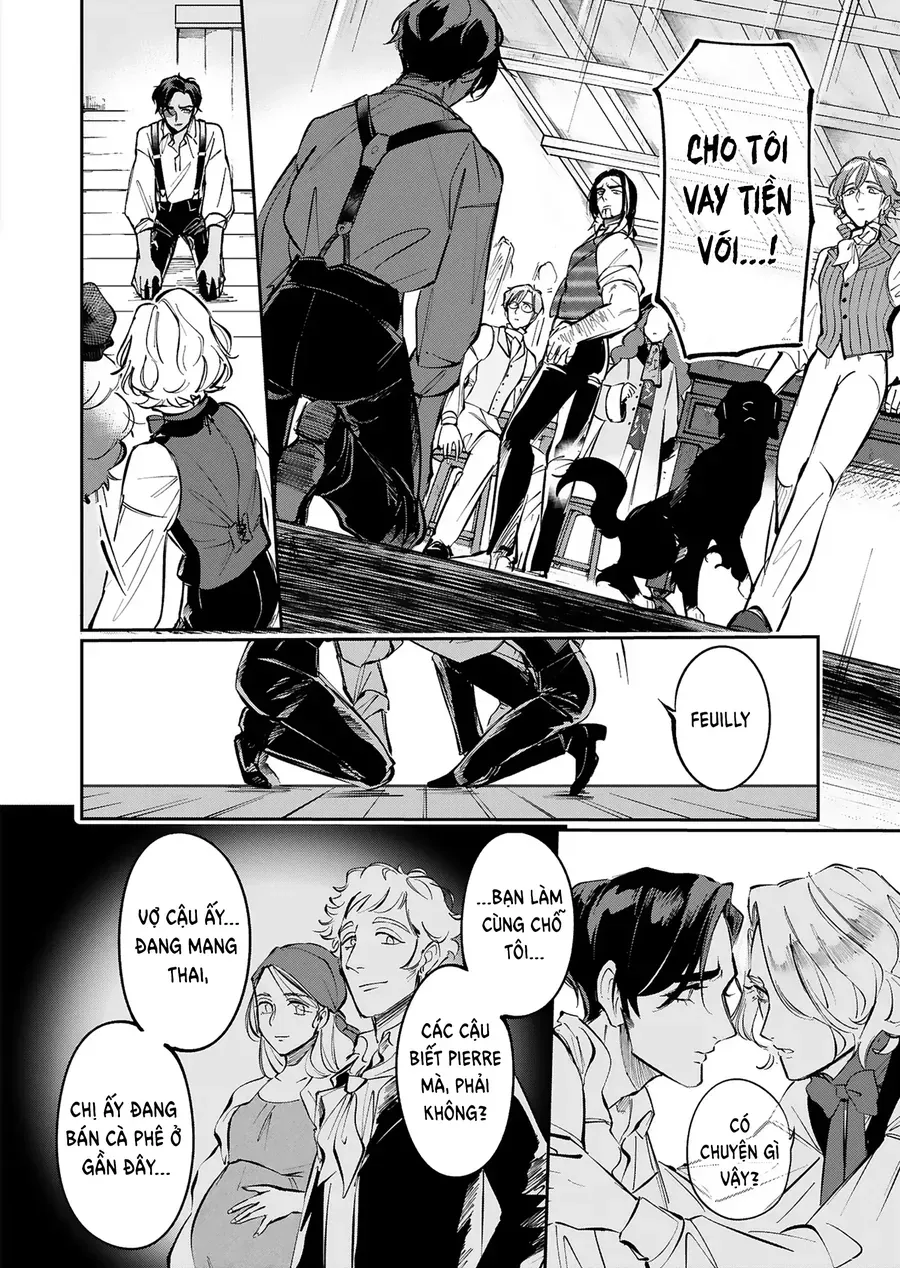Từ Những Người Khốn Khổ - Gửi Đến Những Người Bạn Của Khoảnh Khắc L'heure Bleue. Chap 7 - Next Chap 8
