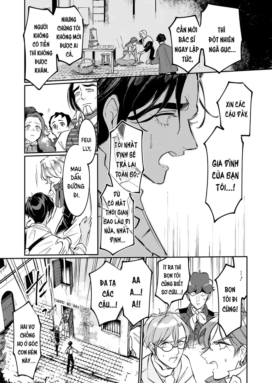 Từ Những Người Khốn Khổ - Gửi Đến Những Người Bạn Của Khoảnh Khắc L'heure Bleue. Chap 7 - Next Chap 8