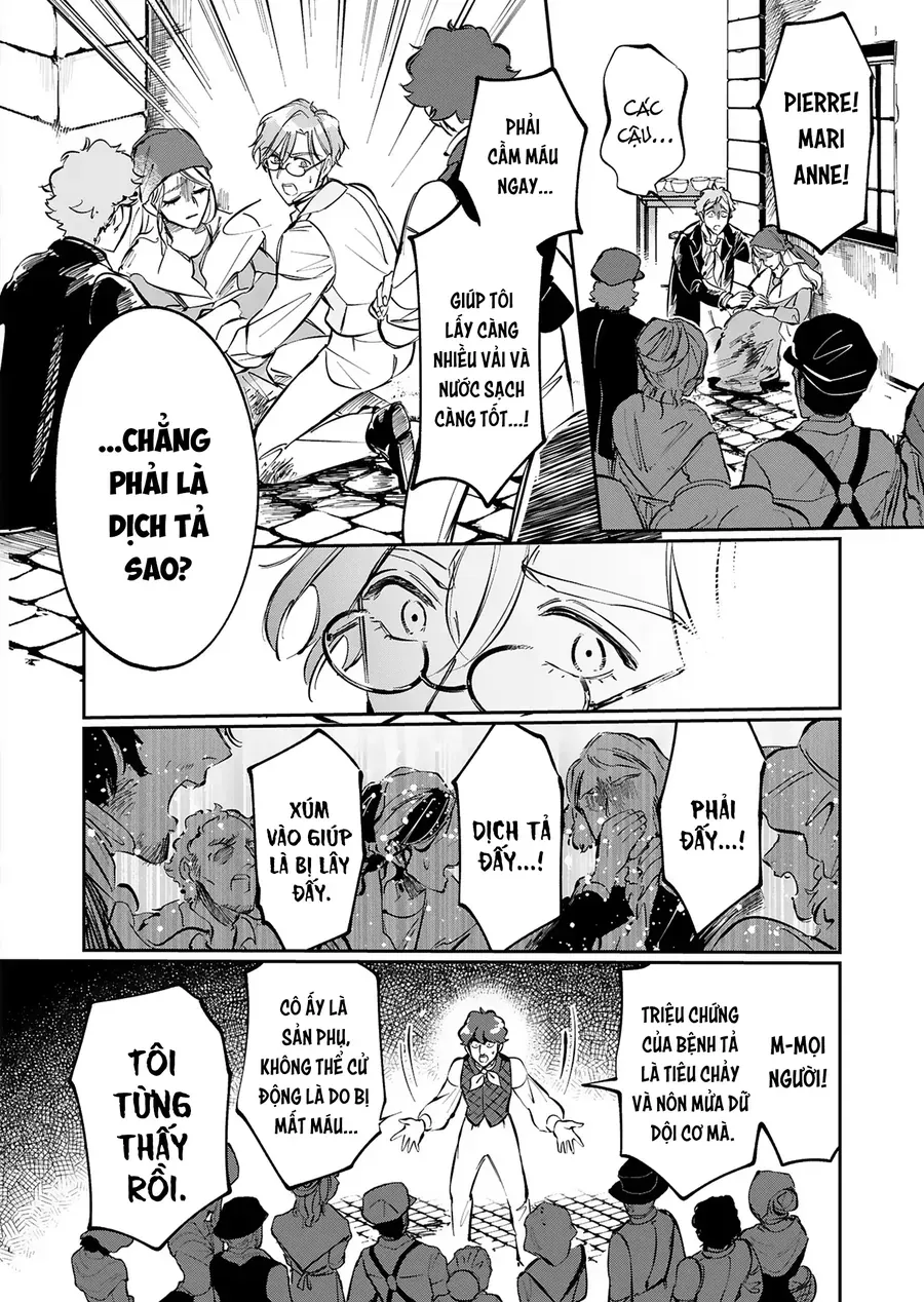 Từ Những Người Khốn Khổ - Gửi Đến Những Người Bạn Của Khoảnh Khắc L'heure Bleue. Chap 7 - Next Chap 8