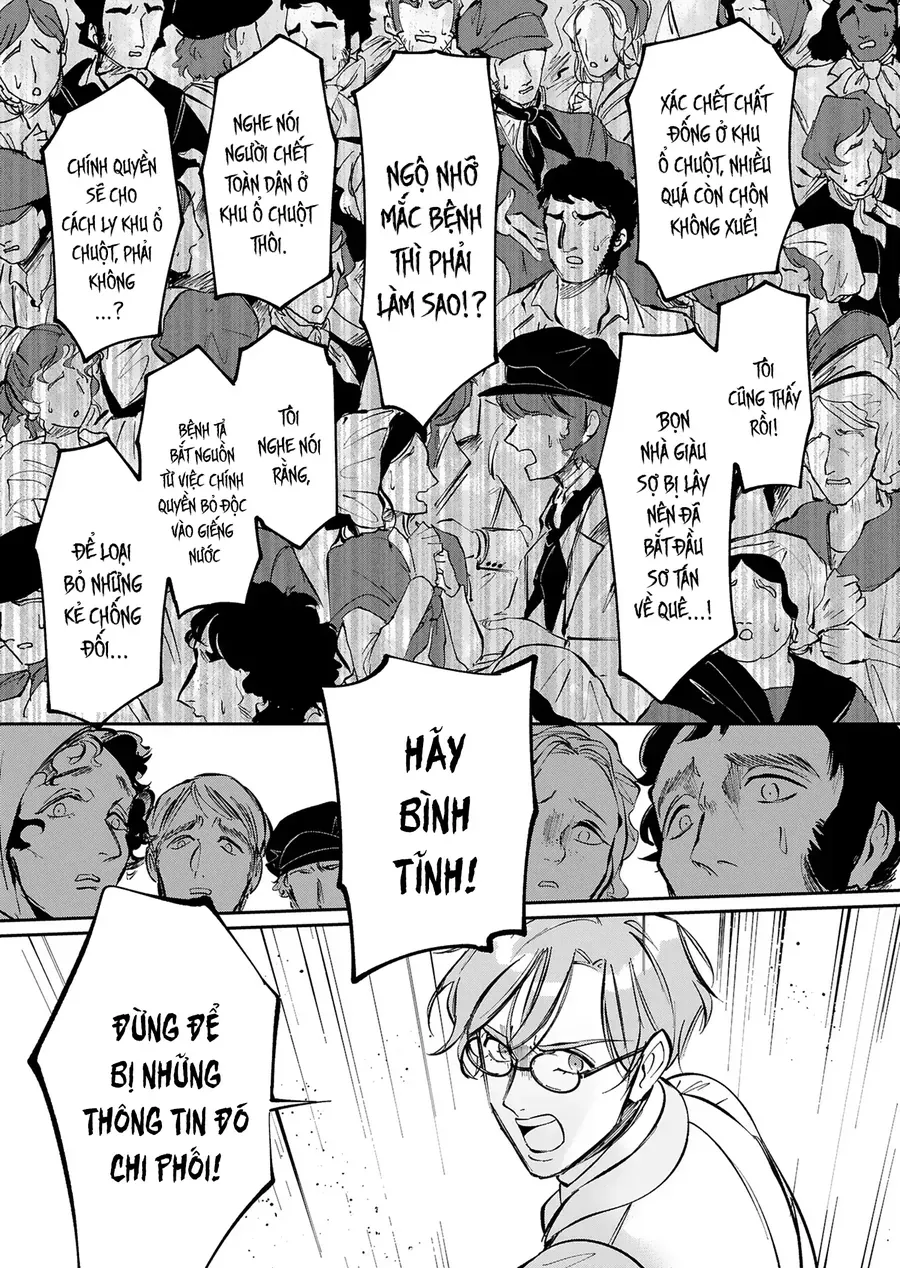 Từ Những Người Khốn Khổ - Gửi Đến Những Người Bạn Của Khoảnh Khắc L'heure Bleue. Chap 7 - Next Chap 8