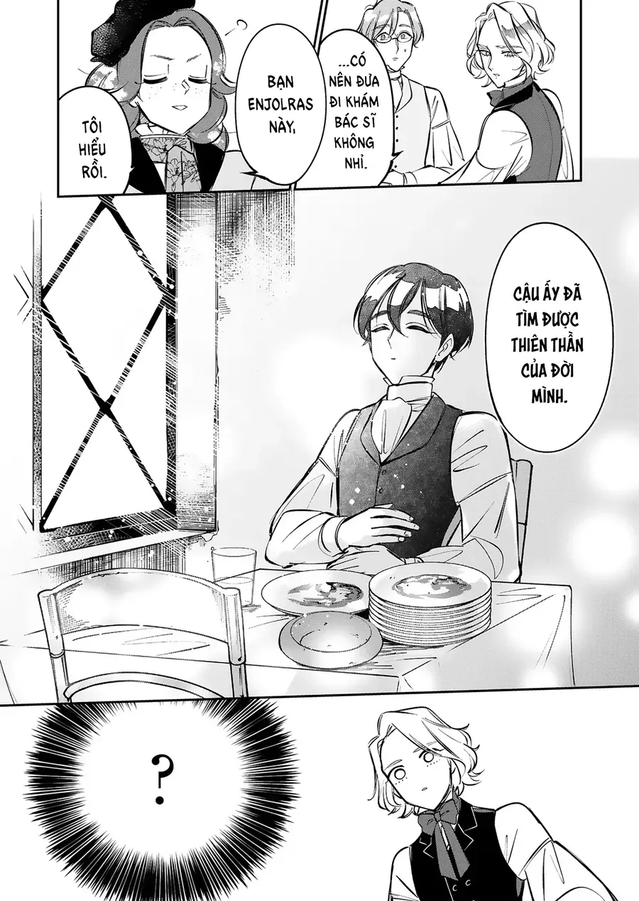 Từ Những Người Khốn Khổ - Gửi Đến Những Người Bạn Của Khoảnh Khắc L'heure Bleue. Chap 7 - Next Chap 8