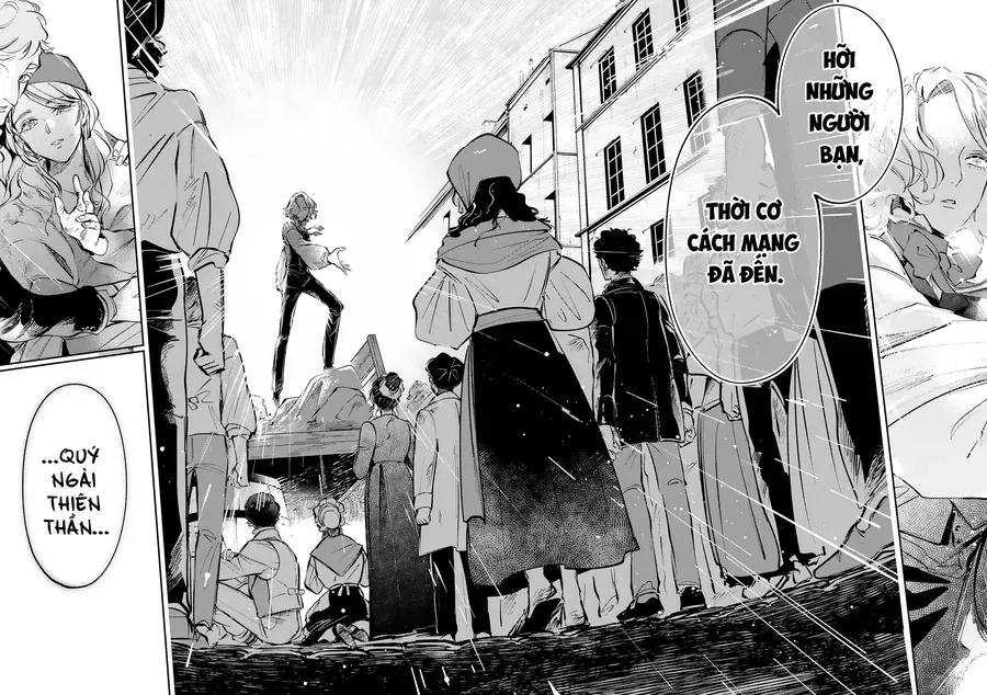 Từ Những Người Khốn Khổ - Gửi Đến Những Người Bạn Của Khoảnh Khắc L'heure Bleue. Chap 7 - Next Chap 8