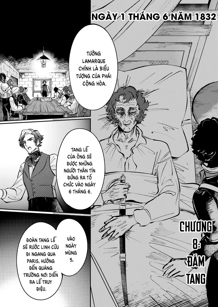 Từ Những Người Khốn Khổ - Gửi Đến Những Người Bạn Của Khoảnh Khắc L'heure Bleue. Chap 8 - Next Chap 9