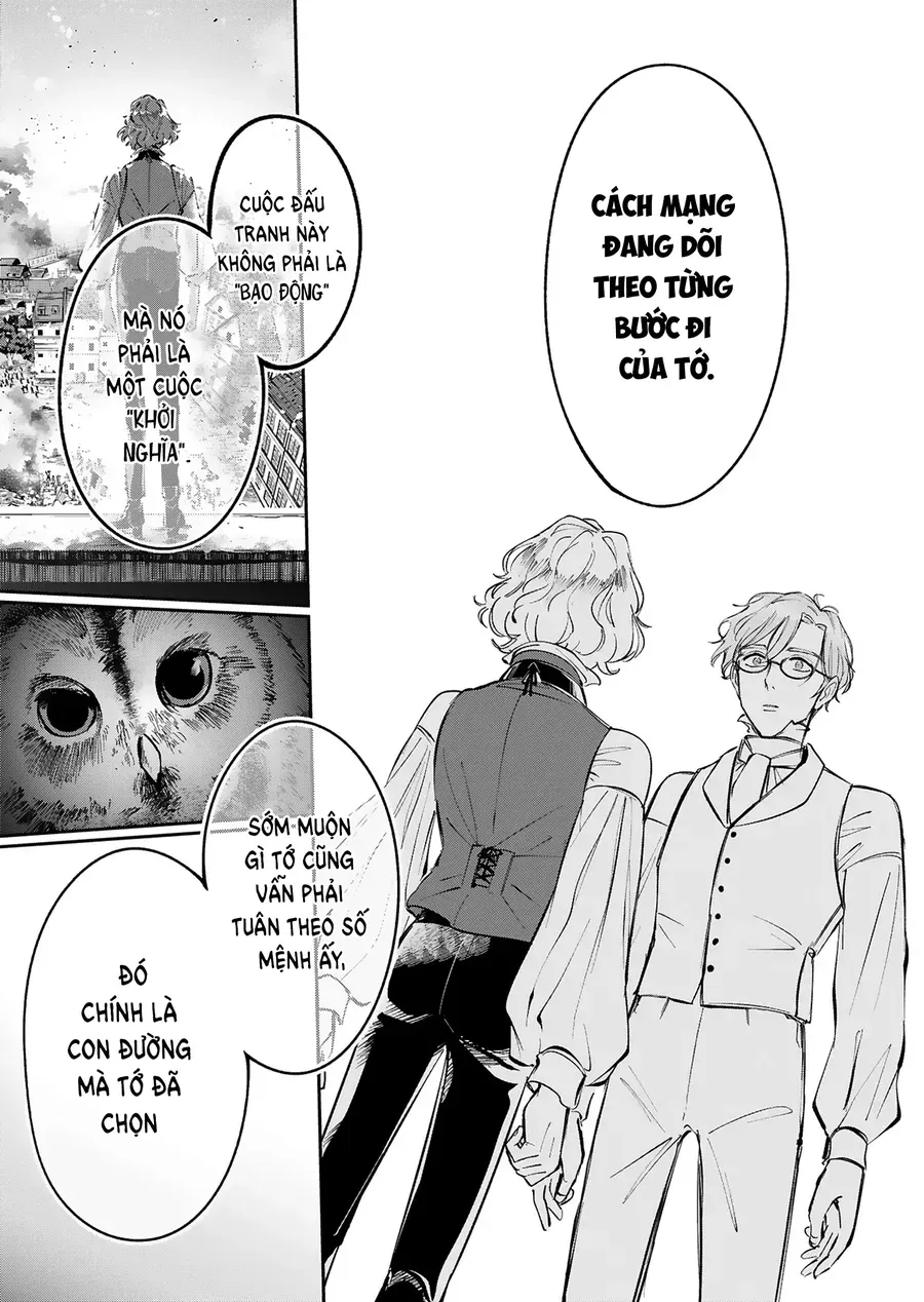 Từ Những Người Khốn Khổ - Gửi Đến Những Người Bạn Của Khoảnh Khắc L'heure Bleue. Chap 8 - Next Chap 9