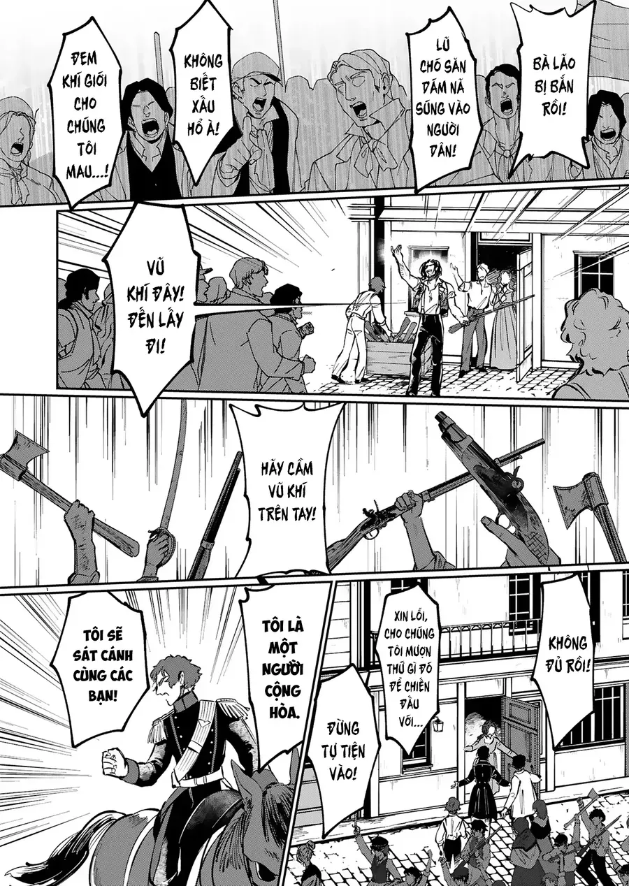 Từ Những Người Khốn Khổ - Gửi Đến Những Người Bạn Của Khoảnh Khắc L'heure Bleue. Chap 8 - Next Chap 9