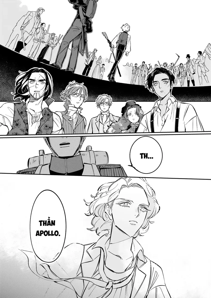 Từ Những Người Khốn Khổ - Gửi Đến Những Người Bạn Của Khoảnh Khắc L'heure Bleue. Chap 8 - Next Chap 9