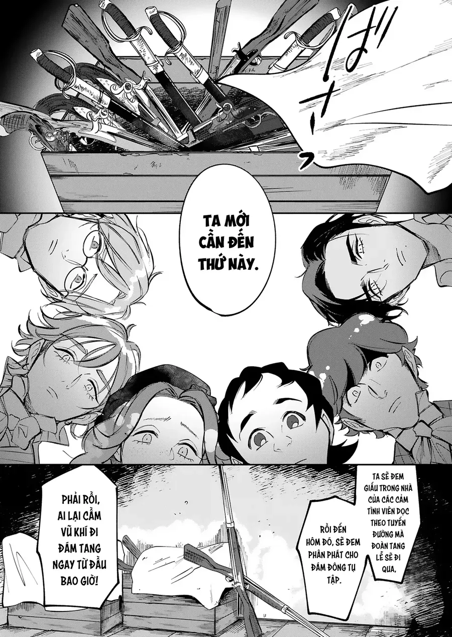 Từ Những Người Khốn Khổ - Gửi Đến Những Người Bạn Của Khoảnh Khắc L'heure Bleue. Chap 8 - Next Chap 9