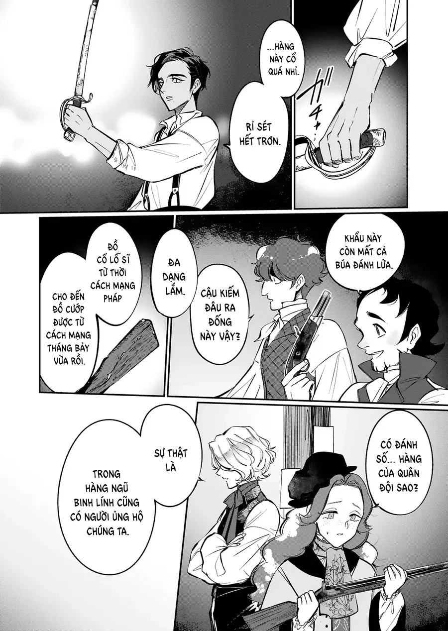 Từ Những Người Khốn Khổ - Gửi Đến Những Người Bạn Của Khoảnh Khắc L'heure Bleue. Chap 8 - Next Chap 9